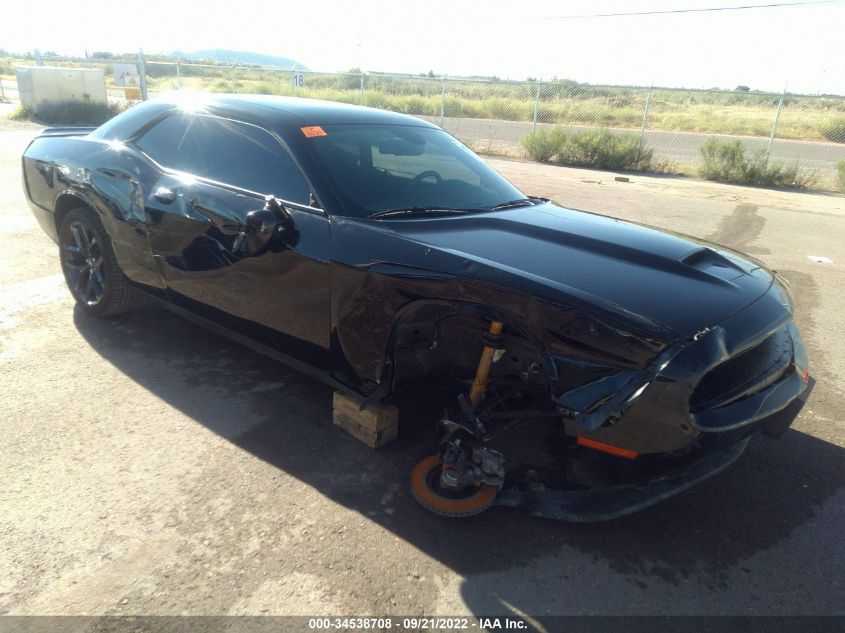 2021 DODGE CHALLENGER R/T VIN: 2C3CDZBT7MH627619