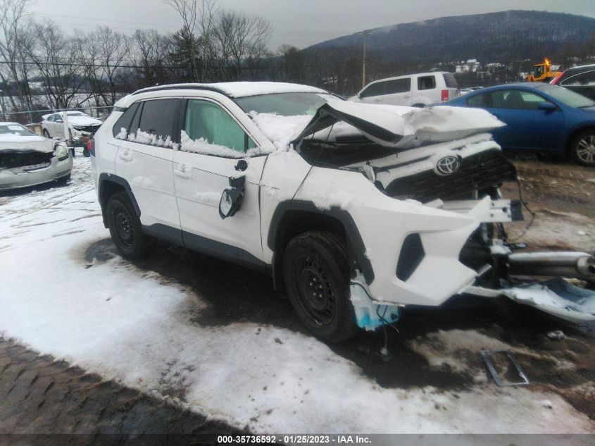2021 TOYOTA RAV4 LE VIN: 2T3G1RFV7MC199800