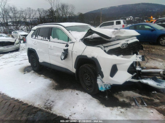 2021 TOYOTA RAV4 LE VIN: 2T3G1RFV7MC199800