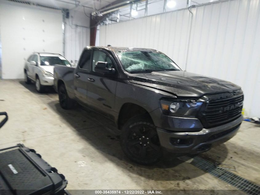 2021 RAM 1500 BIG HORN VIN: 1C6SRFBT0MN825528
