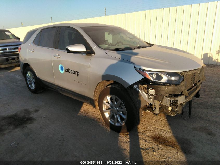 2021 CHEVROLET EQUINOX LT VIN: 2GNAXTEV3M6161808