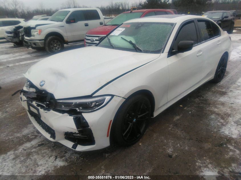 2021 BMW 3 SERIES 330I XDRIVE VIN: 3MW5R7J01M8B91410