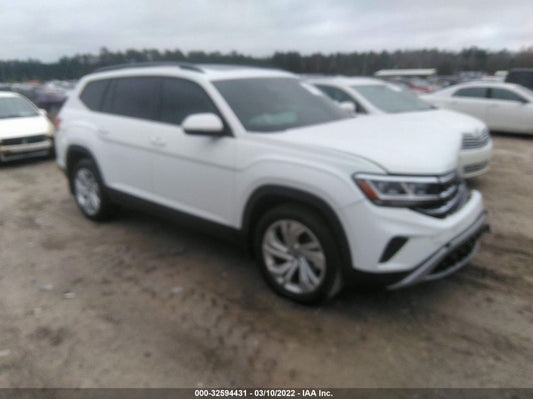 2021 VOLKSWAGEN ATLAS 3.6L V6 SE W/TECHNOLOGY VIN: 1V2JR2CA8MC539592