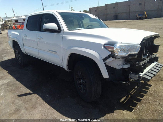 2021 TOYOTA TACOMA 4WD SR/SR5/TRD SPORT VIN: 3TMCZ5ANXMM407661