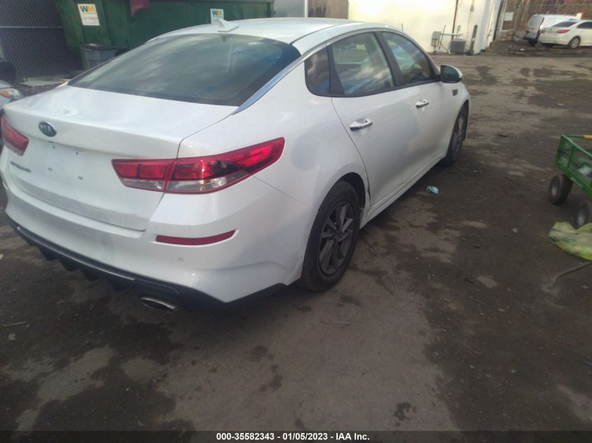 2020 KIA OPTIMA LX VIN: 5XXGT4L34LG386167