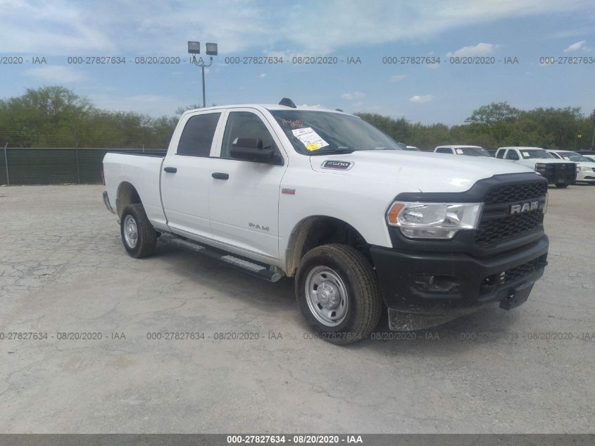 2020 RAM 2500 TRADESMAN VIN: 3C6UR5CJ9LG132920