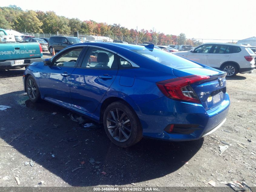 2021 HONDA CIVIC SEDAN EX VIN: 19XFC1F35ME209871