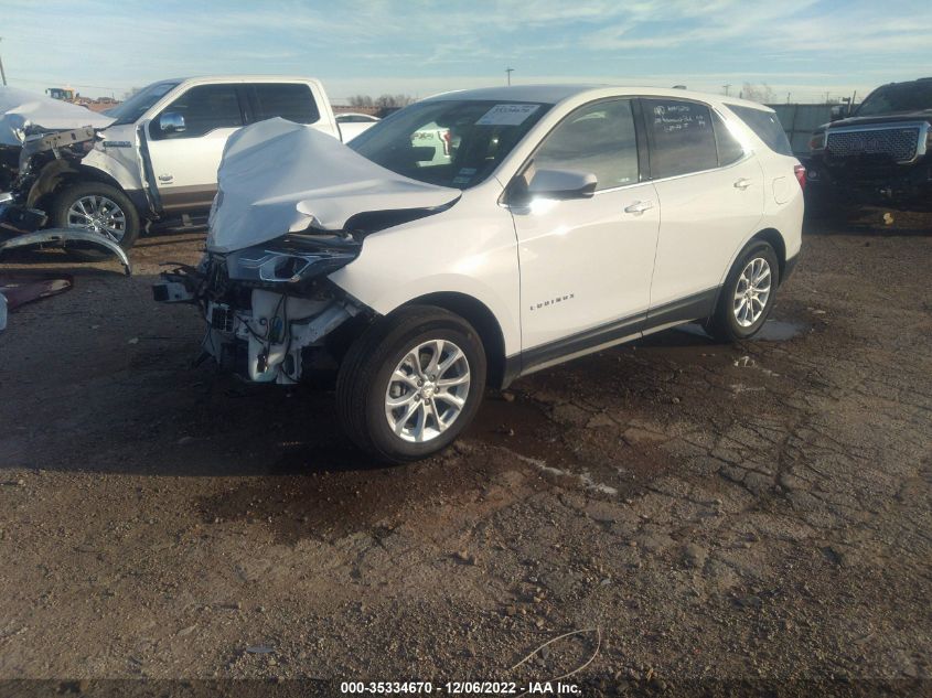 2020 CHEVROLET EQUINOX LT VIN: 3GNAXKEV1LS640464