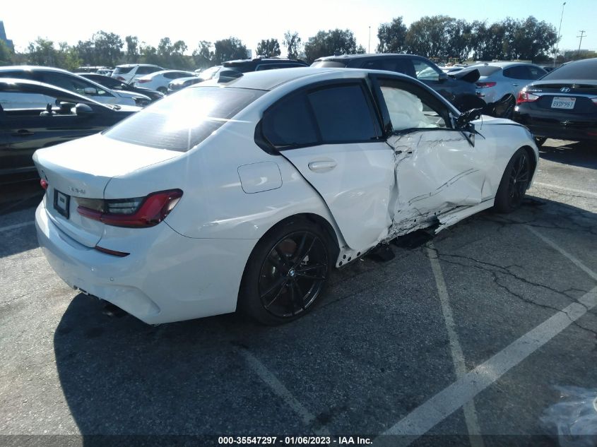 2021 BMW 3 SERIES 330I VIN: 3MW5R1J01M8C20448