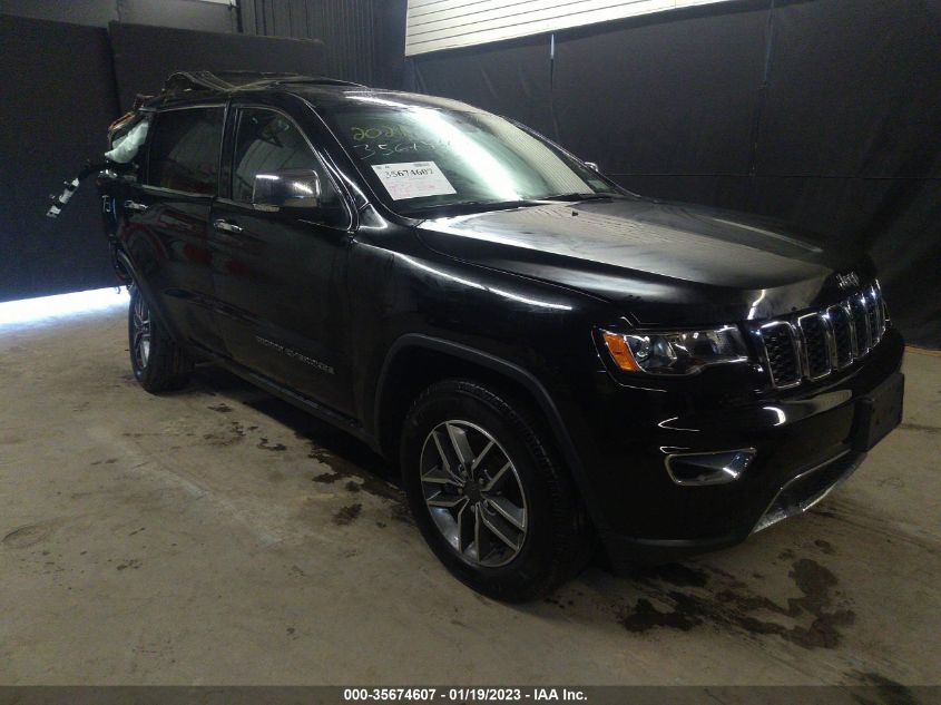 2021 JEEP GRAND CHEROKEE LIMITED VIN: 1C4RJFBG6MC857803