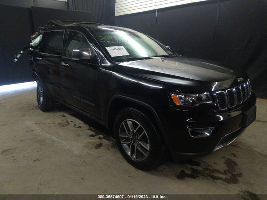 2021 JEEP GRAND CHEROKEE LIMITED VIN: 1C4RJFBG6MC857803