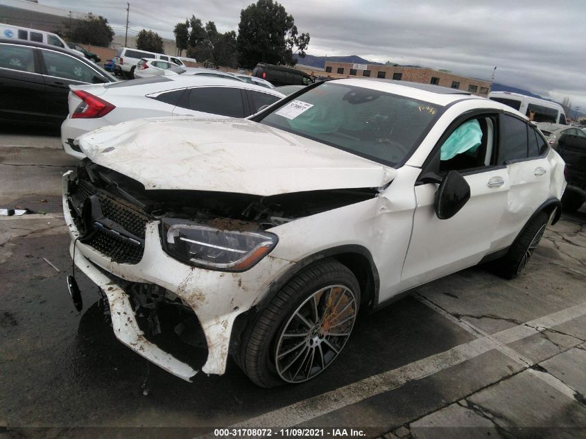 2021 MERCEDES-BENZ GLC GLC 300 VIN: W1N0J8EB7MF874380