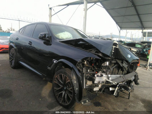 2022 BMW X6 M VIN: 5YMCY0C05N9J99154