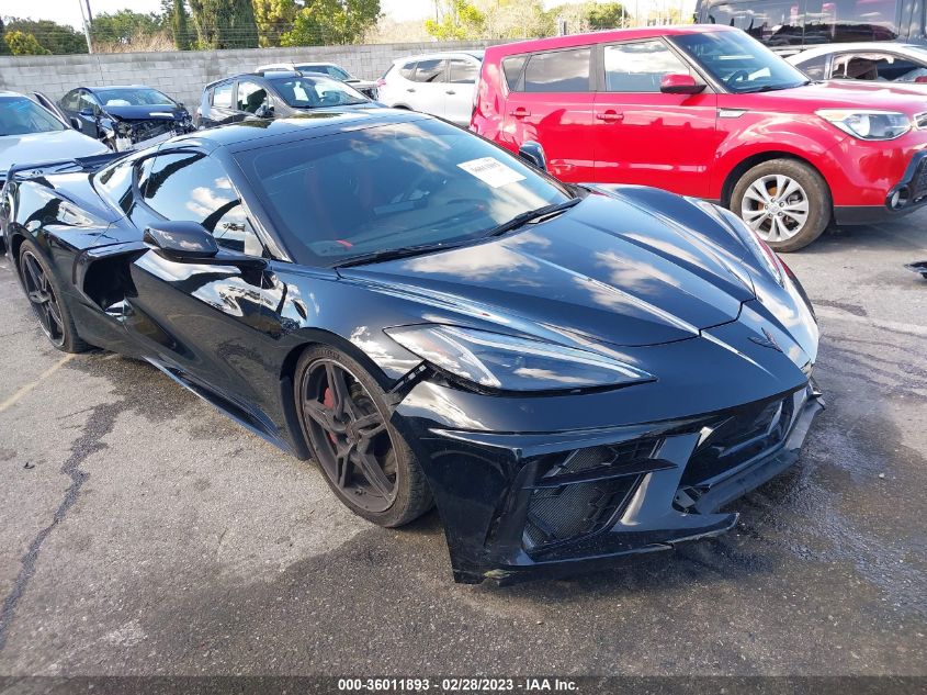 2022 CHEVROLET CORVETTE 2LT VIN: 1G1YB2D42N5121489