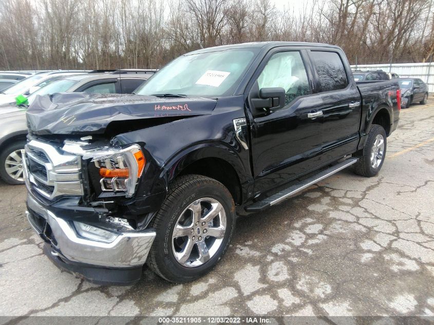 2021 FORD F-150 XL/XLT/LARIAT VIN: 1FTFW1E88MFC45001