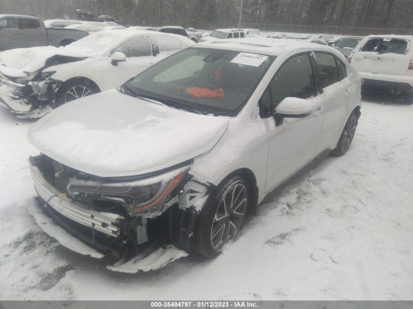 2022 TOYOTA COROLLA SE/APEX SE VIN: JTDM4MCE9NJ098080