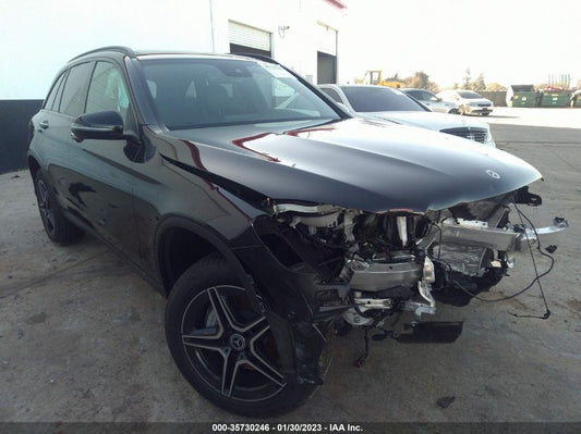 2022 MERCEDES-BENZ GLC GLC 300 VIN: W1N0G8EB9NV398929