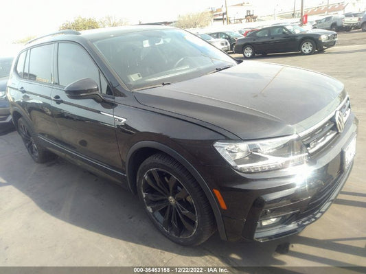 2021 VOLKSWAGEN TIGUAN SE/SE R-LINE BLACK/SEL VIN: 3VV2B7AX4MM107113