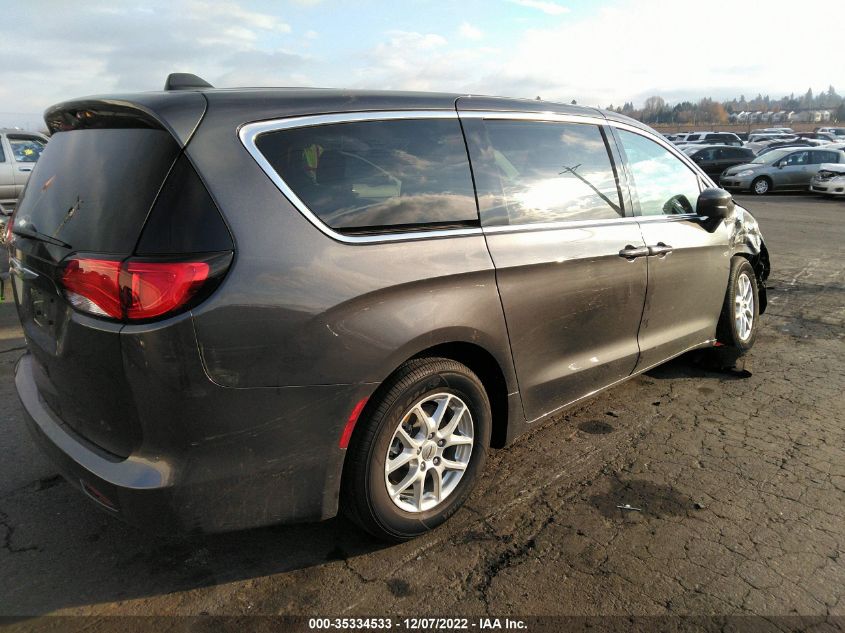 2022 CHRYSLER VOYAGER LX VIN: 2C4RC1CG0NR159871