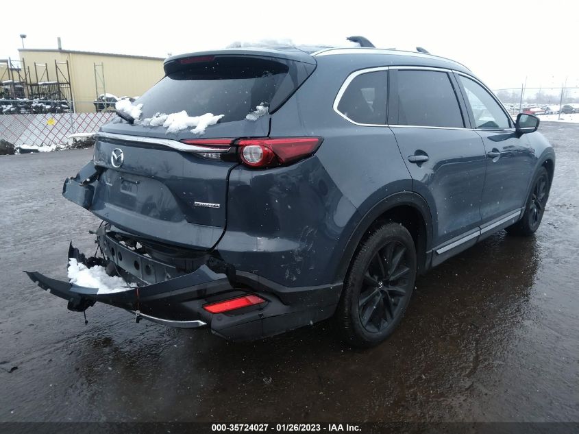2021 MAZDA CX-9 CARBON EDITION VIN: JM3TCADY7M0518825