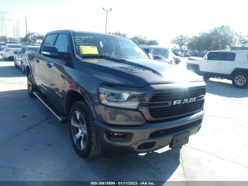 2022 RAM 1500 LARAMIE VIN: 1C6RREJT8NN124926