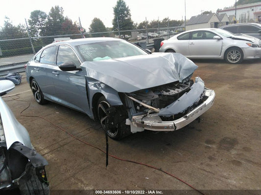 2022 HONDA ACCORD HYBRID SPORT VIN: 1HGCV3F24NA033207