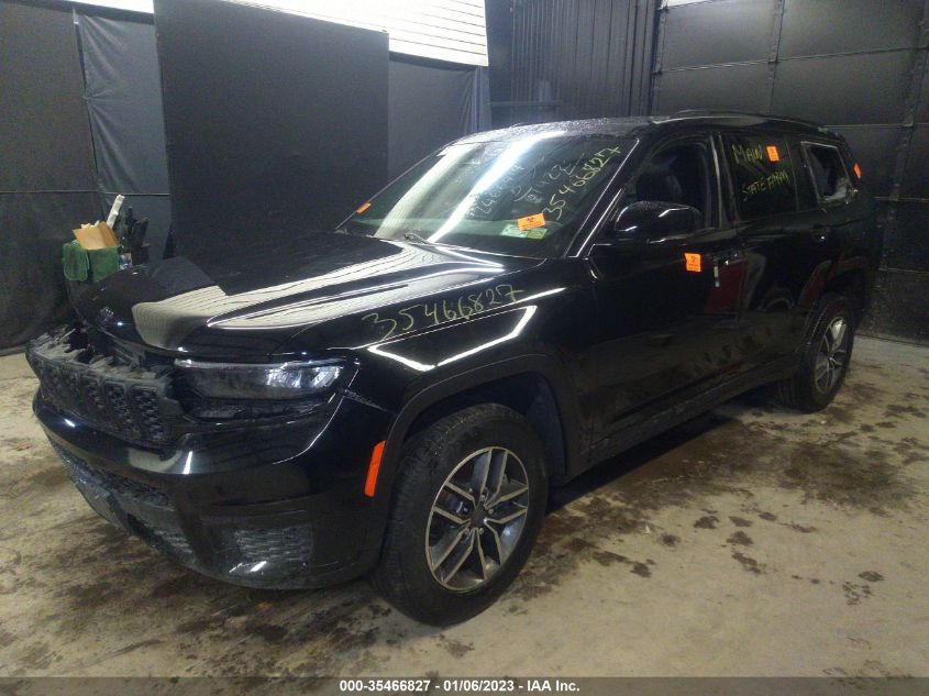 2022 JEEP GRAND CHEROKEE L ALTITUDE VIN: 1C4RJKAG9N8559096