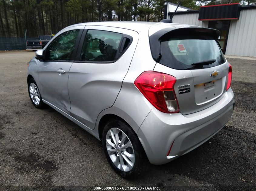 2022 CHEVROLET SPARK 1LT VIN: KL8CD6SA1NC032240