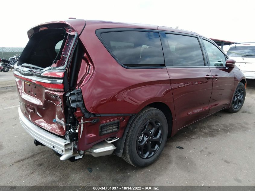 2022 CHRYSLER PACIFICA HYBRID TOURING L VIN: 2C4RC1L74NR144127