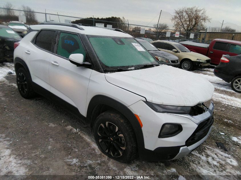 2022 CHEVROLET TRAILBLAZER LT VIN: KL79MRSL1NB044086