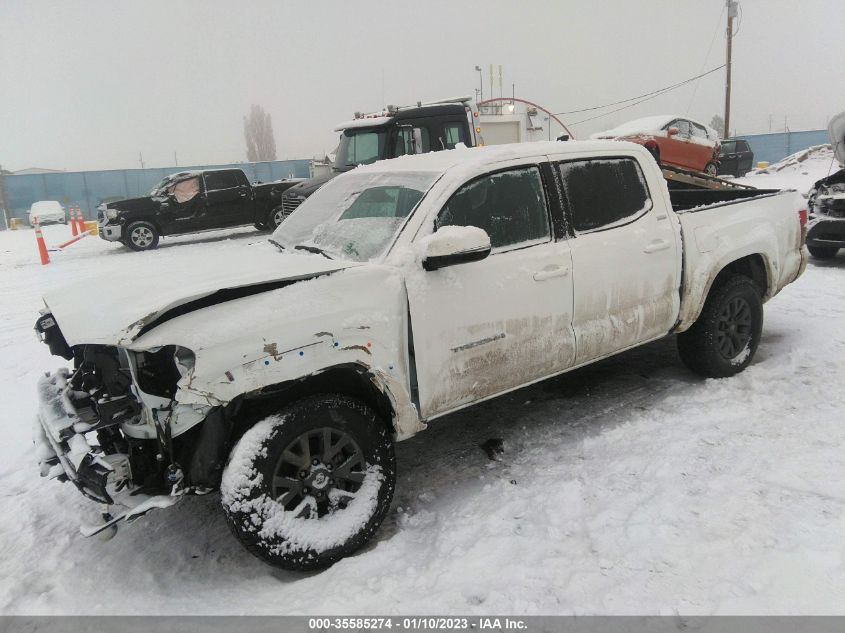 2022 TOYOTA TACOMA 4WD SR/SR5/TRD SPORT VIN: 3TMCZ5AN1NM516446