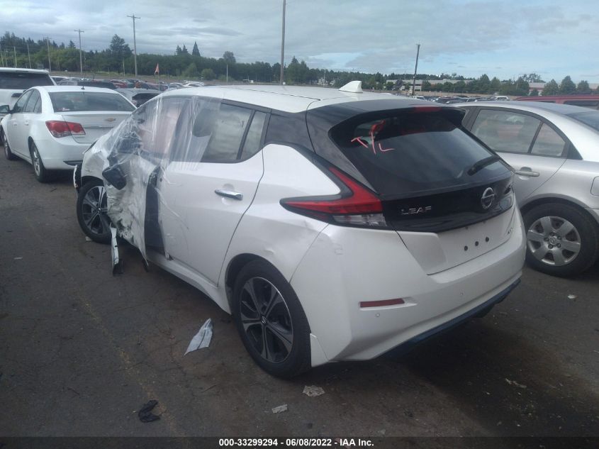 2021 NISSAN LEAF SV VIN: 1N4AZ1CV0MC552762
