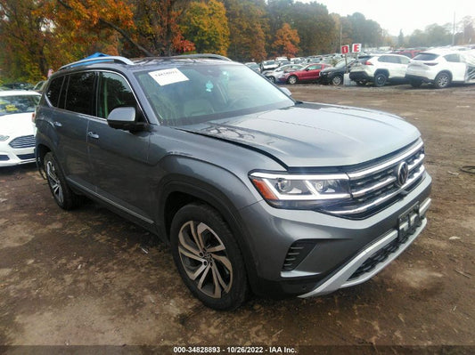2021 VOLKSWAGEN ATLAS 3.6L V6 SEL PREMIUM VIN: 1V2TR2CA0MC585250