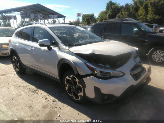 2022 SUBARU CROSSTREK LIMITED VIN: JF2GTHNC2N8238255