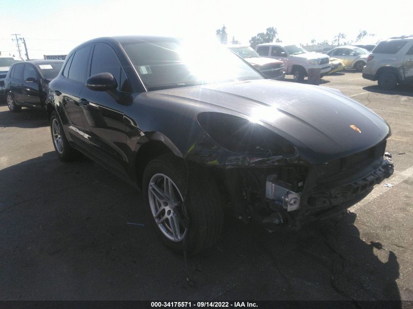 2021 PORSCHE MACAN VIN: WP1AA2A56MLB08889