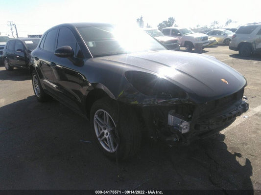 2021 PORSCHE MACAN VIN: WP1AA2A56MLB08889