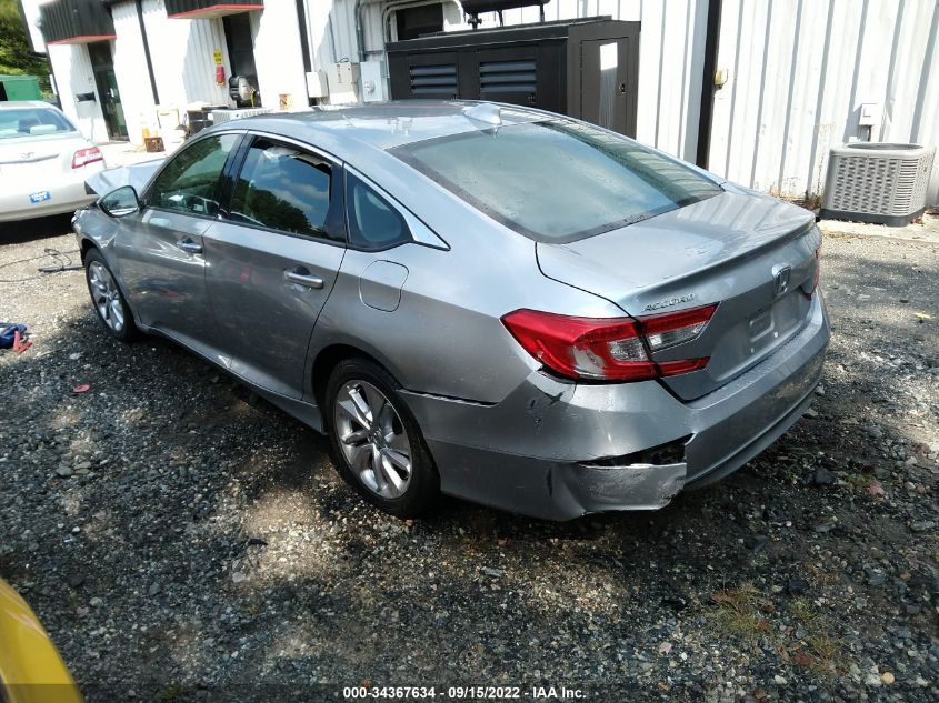 2020 HONDA ACCORD SEDAN LX VIN: 1HGCV1F17LA003479