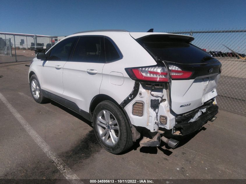 2020 FORD EDGE SEL/ST LINE VIN: 2FMPK3J93LBB44101