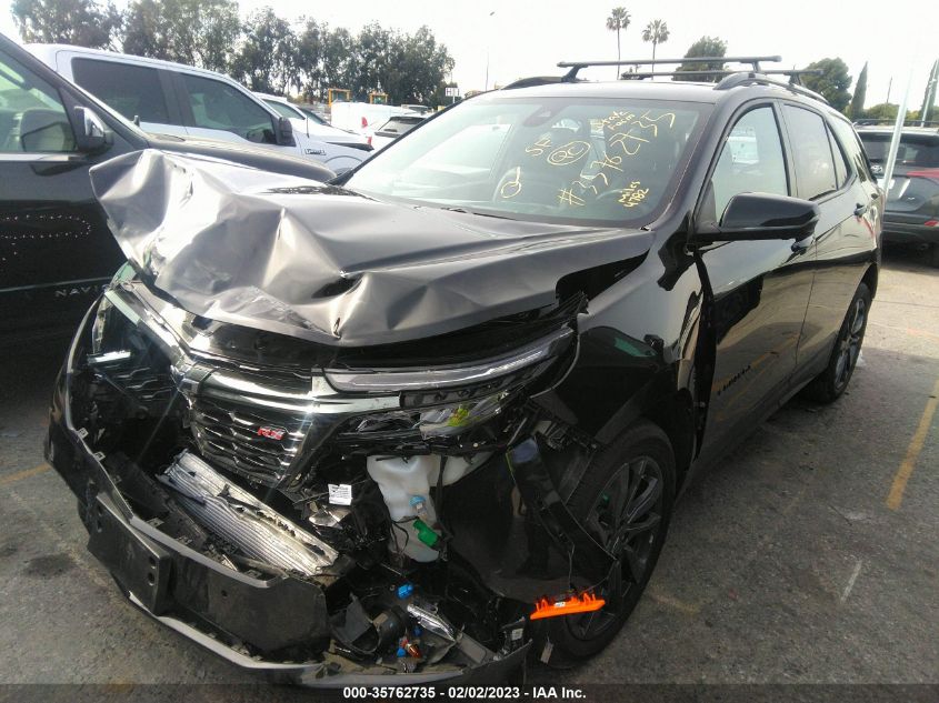 2022 CHEVROLET EQUINOX RS VIN: 2GNAXMEV5N6128347