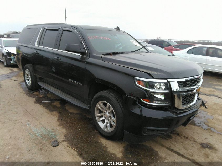 2020 CHEVROLET SUBURBAN LT VIN: 1GNSKHKCXLR251379