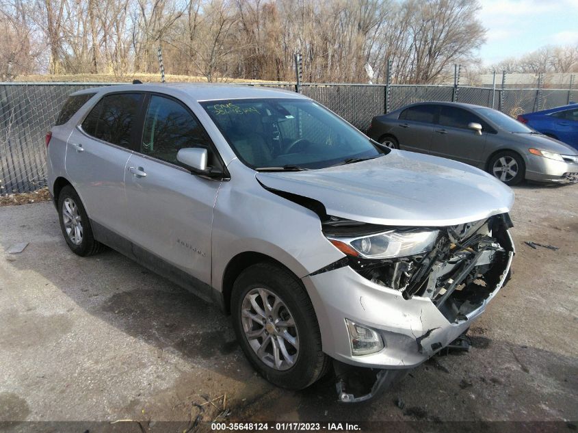 2021 CHEVROLET EQUINOX LT VIN: 3GNAXTEV0MS149018