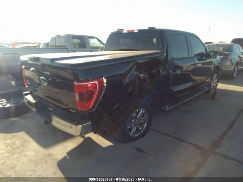 2022 FORD F-150 XL/XLT/LARIAT VIN: 1FTEW1CP1NKD37730