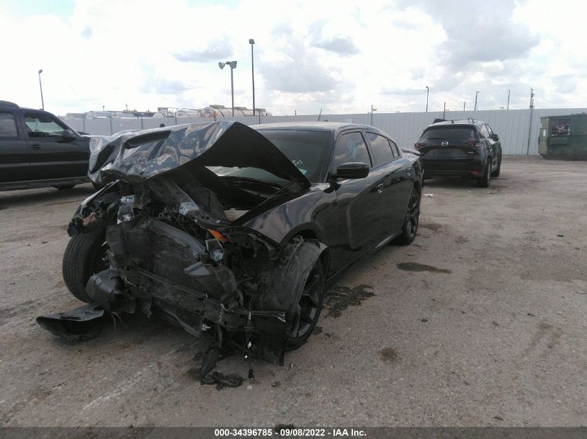 2021 DODGE CHARGER GT VIN: 2C3CDXHG1MH557565