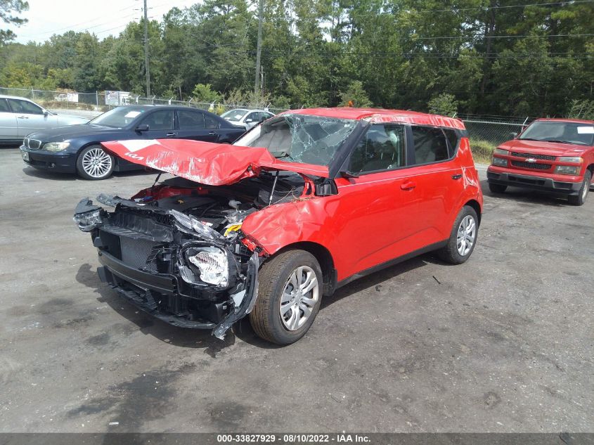 2022 KIA SOUL LX VIN: KNDJ23AUXN7169734