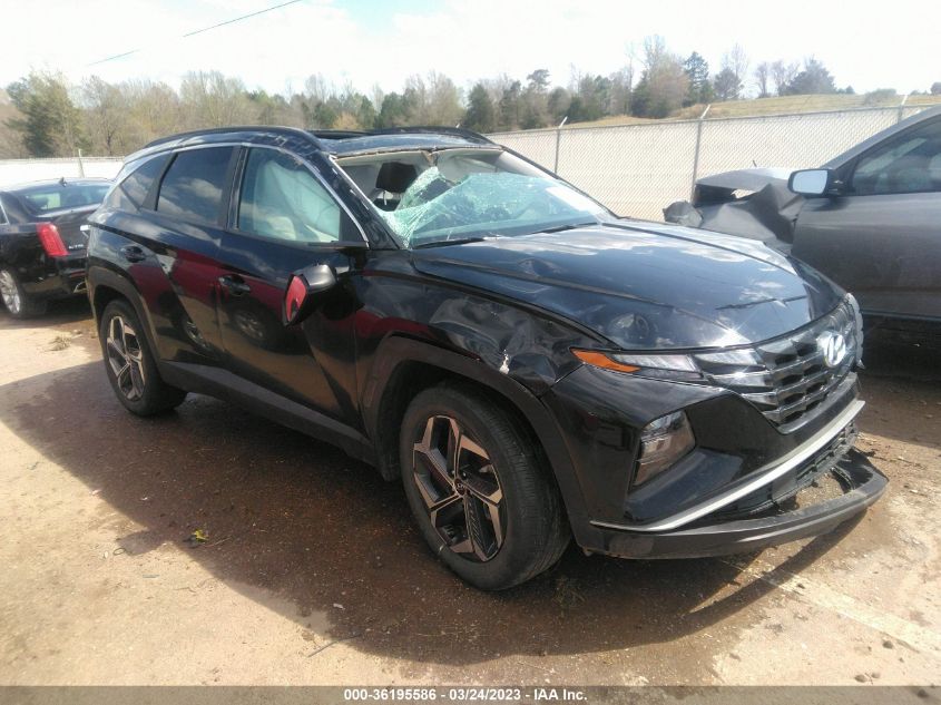2022 HYUNDAI TUCSON HYBRID SEL CONVENIENCE VIN: KM8JFCA10NU041509