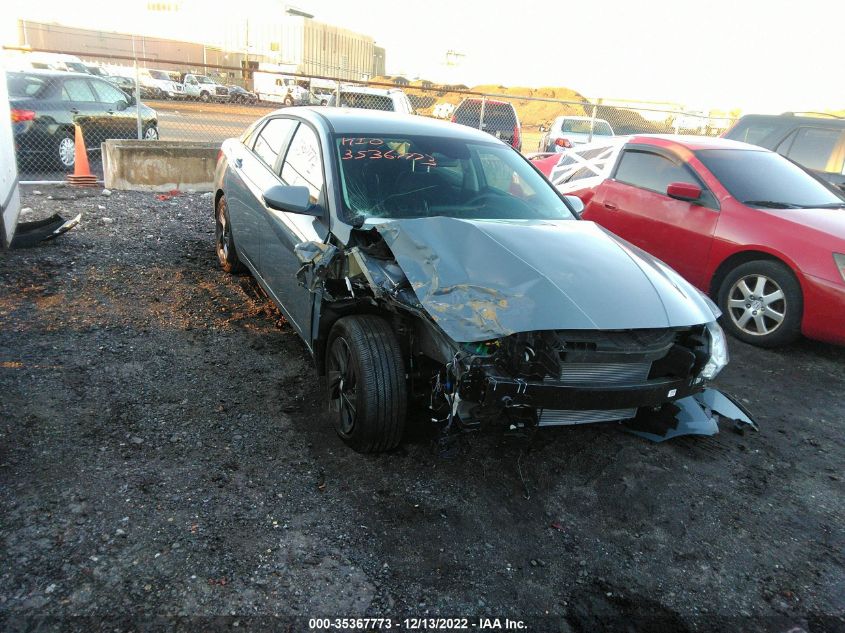 2022 HYUNDAI ELANTRA SEL VIN: KMHLM4AG6NU245126