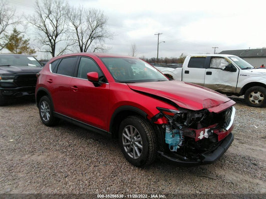 2022 MAZDA CX-5 2.5 S SELECT PACKAGE VIN: JM3KFBBM7N0614478