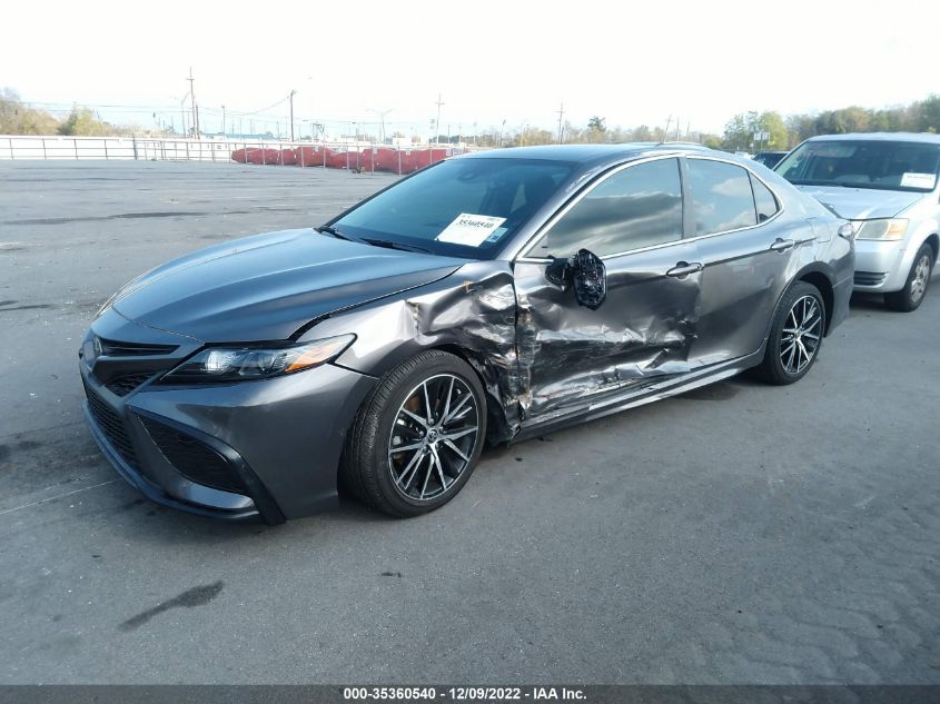 2021 TOYOTA CAMRY SE VIN: 4T1G11AK7MU530350