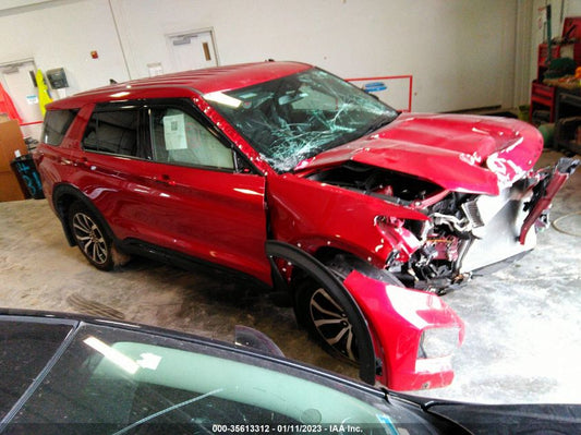 2021 FORD EXPLORER ST VIN: 1FM5K8GC2MGA82806