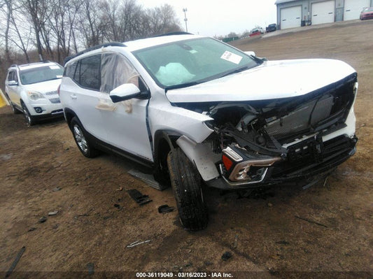 2022 GMC TERRAIN SLE VIN: 3GKALMEV4NL302736